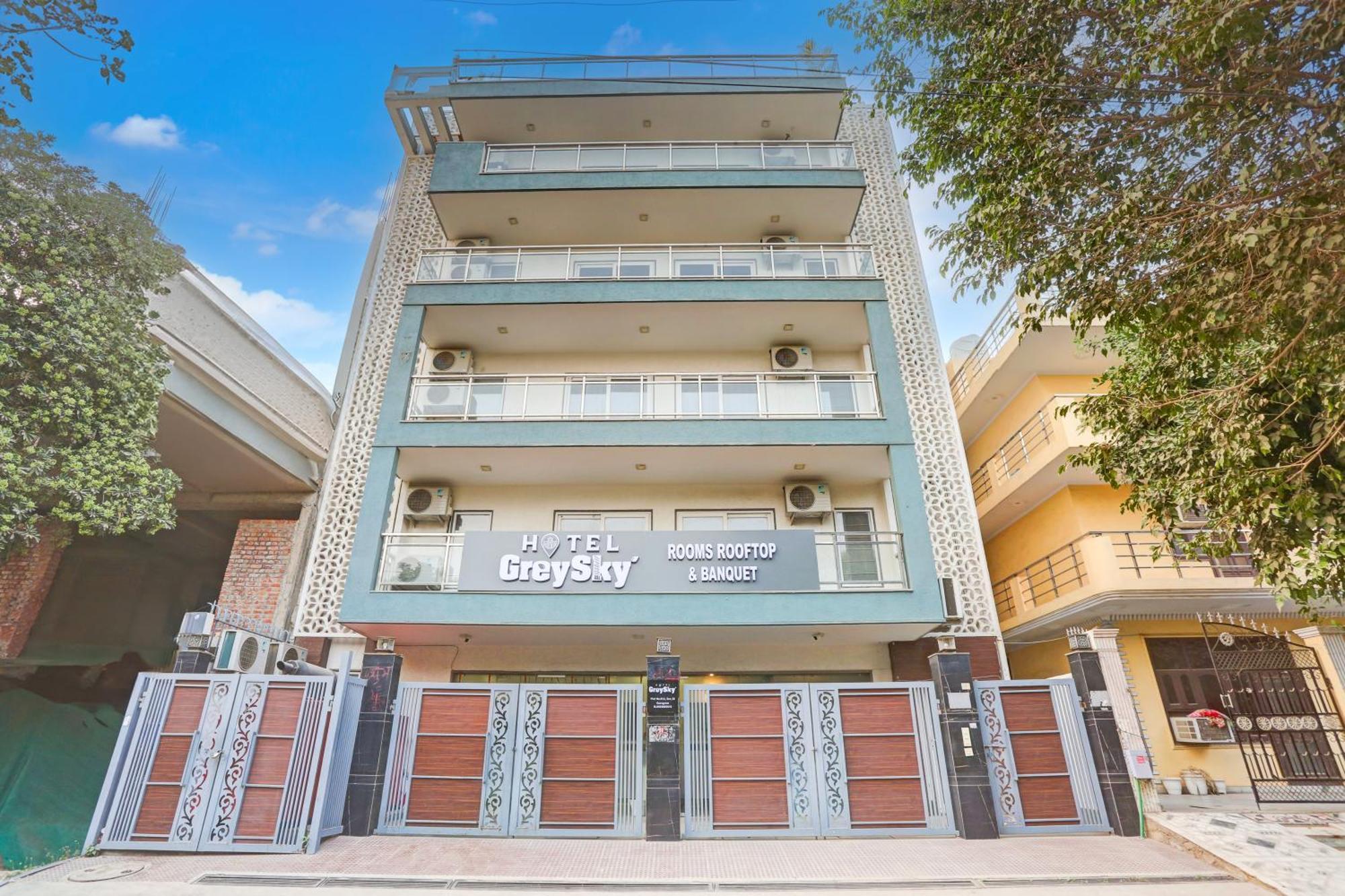Hotel Greysky Medicity Gurgaon Buitenkant foto